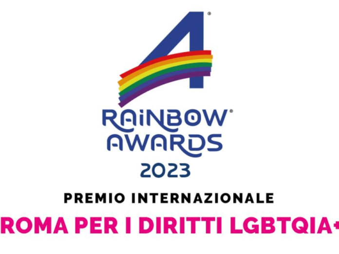 Rainbow awards 2023 a Roma