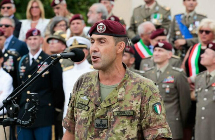 Il Ministero della Difesa ha nominato Capo di Stato Maggiore del comando operativo dell'Esercito il generale italiano Roberto Vannacci.