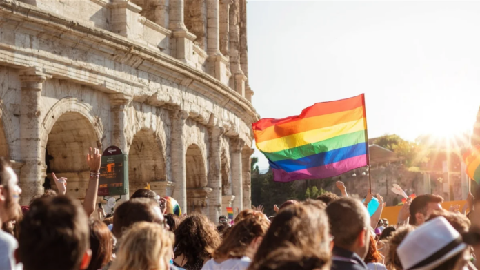 L'ITALIA NON FIRMA PER I DIRITTI LBGTQ+.
