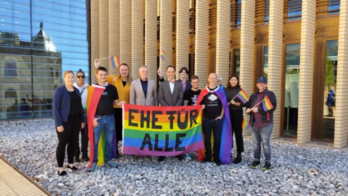 ANCHE IL LIECHTENSTEIN APPROVA IL MATRIMONIO PER TUTTI.